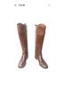 Tory Burch 100% Leather Brown Boots Size 5 1/2 - photo 5