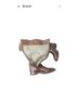 Tory Burch 100% Leather Brown Boots Size 5 1/2 - photo 7