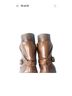 Tory Burch 100% Leather Brown Boots Size 5 1/2 - photo 8