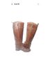 Tory Burch 100% Leather Brown Boots Size 5 1/2 - photo 6