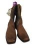 Ariat 100% Leather Brown Boots Size 7 (wide) - photo 1