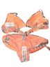 Time and Tru Floral Multi Color Two Piece Swimsuit Size L - photo 2