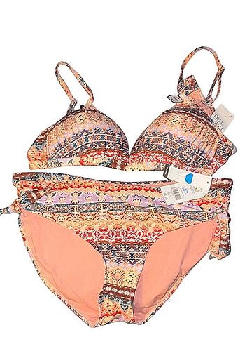 Time and Tru Two Piece Swimsuit (view 1)