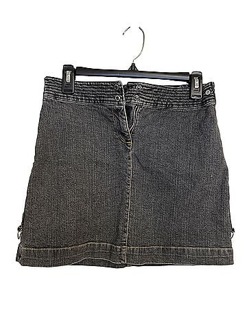 Ideology Denim Skirt (view 1)