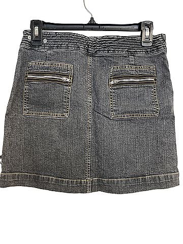 Ideology Denim Skirt (view 2)