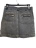 Ideology Black Denim Skirt Size 4 - photo 2