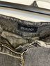 Ideology Black Denim Skirt Size 4 - photo 3