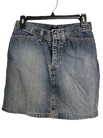 Club Monaco Denim Skirt (view 1)