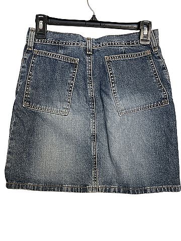 Club Monaco Denim Skirt (view 2)