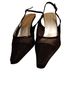 Martinez Valero Black Heels Size 7 1/2 - photo 1