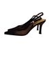Martinez Valero Black Heels Size 7 1/2 - photo 2