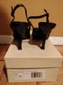 Martinez Valero Black Heels Size 7 1/2 - photo 3