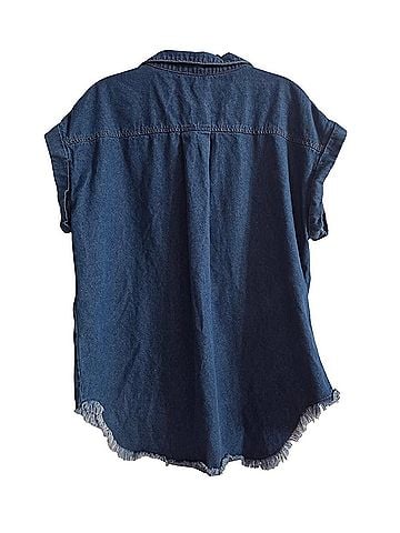 Umgee Short Sleeve Button-Down Shirt (view 2)