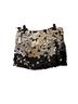 Alice + Olivia 100% Polyester 6% Elastane Silver Black Formal Skirt Size 14 - photo 4