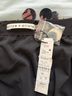 Alice + Olivia 100% Polyester 6% Elastane Silver Black Formal Skirt Size 14 - photo 3
