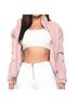 Fashion Nova Pink Jacket Size S - photo 1