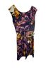 Ellen Tracy 100% Polyester Floral Multi Color Casual Dress Size 8 - photo 2