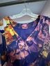 Ellen Tracy 100% Polyester Floral Multi Color Casual Dress Size 8 - photo 5