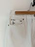 Ralph Lauren Floral White Jeans Size 27 - photo 16