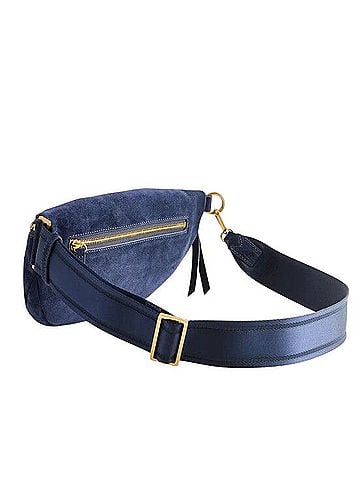 Quince Italian Suede Sling Bag Crossbody Bag (view 2)