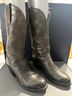 Lucchese 100% Leather Brown Boots Size EU 37 - photo 3