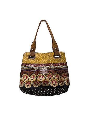 Fossil Leather Tote (view 2)