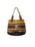 Fossil Floral Polka Dots Multi Color Leather Tote One size - photo 2