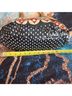 Fossil Floral Polka Dots Multi Color Leather Tote One size - photo 3