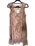Peruvian Connection 62% Rayon 38% Modal 100% Polyester Floral Pink Casual Dress Size 6 - photo 1