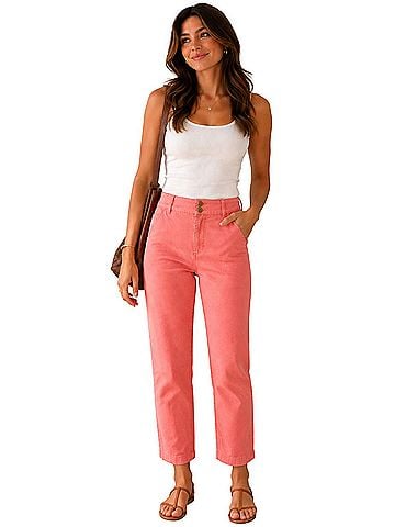 Charter Club Classic Fit Casual Pants (view 1)