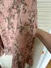 Peruvian Connection 62% Rayon 38% Modal 100% Polyester Floral Pink Casual Dress Size 6 - photo 5