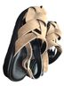 Pilcro 100% Suede Tan Black Sandals Size EU 36 - photo 4