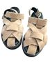 Pilcro 100% Suede Tan Black Sandals Size EU 36 - photo 6
