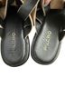 Pilcro 100% Suede Tan Black Sandals Size EU 36 - photo 3