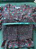 Intermix 100% Silk Floral Multi Color Blouse Size 0 - photo 3
