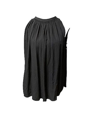 Helmut Lang Back Tie Halter Top Sleeveless Top (view 1)