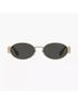 Marc Jacobs 100% Other Solid Gold Black Sunglasses One size - photo 3
