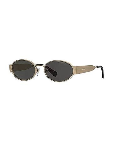 Marc Jacobs Classic Logo Round Sunglasses (view 1)