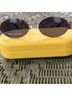 Marc Jacobs 100% Other Solid Gold Black Sunglasses One size - photo 7