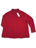 Eileen Fisher 100% Silk Red Silk Top Size L - photo 1