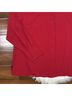 Eileen Fisher 100% Silk Red Silk Top Size L - photo 5