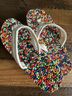 Sanuk Multi Color Flip Flops Size 9 - photo 4