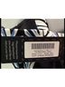 CUUP Floral Black Blue White Swimsuit Top Size 16 - photo 8