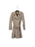 Pinko Solid Tan Trenchcoat Size S - photo 1
