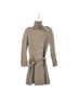 Pinko Solid Tan Trenchcoat Size S - photo 2