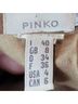 Pinko Solid Tan Trenchcoat Size S - photo 3