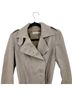 Pinko Solid Tan Trenchcoat Size S - photo 5