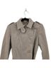 Pinko Solid Tan Trenchcoat Size S - photo 14
