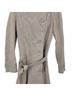 Pinko Solid Tan Trenchcoat Size S - photo 7