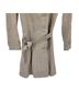Pinko Solid Tan Trenchcoat Size S - photo 8